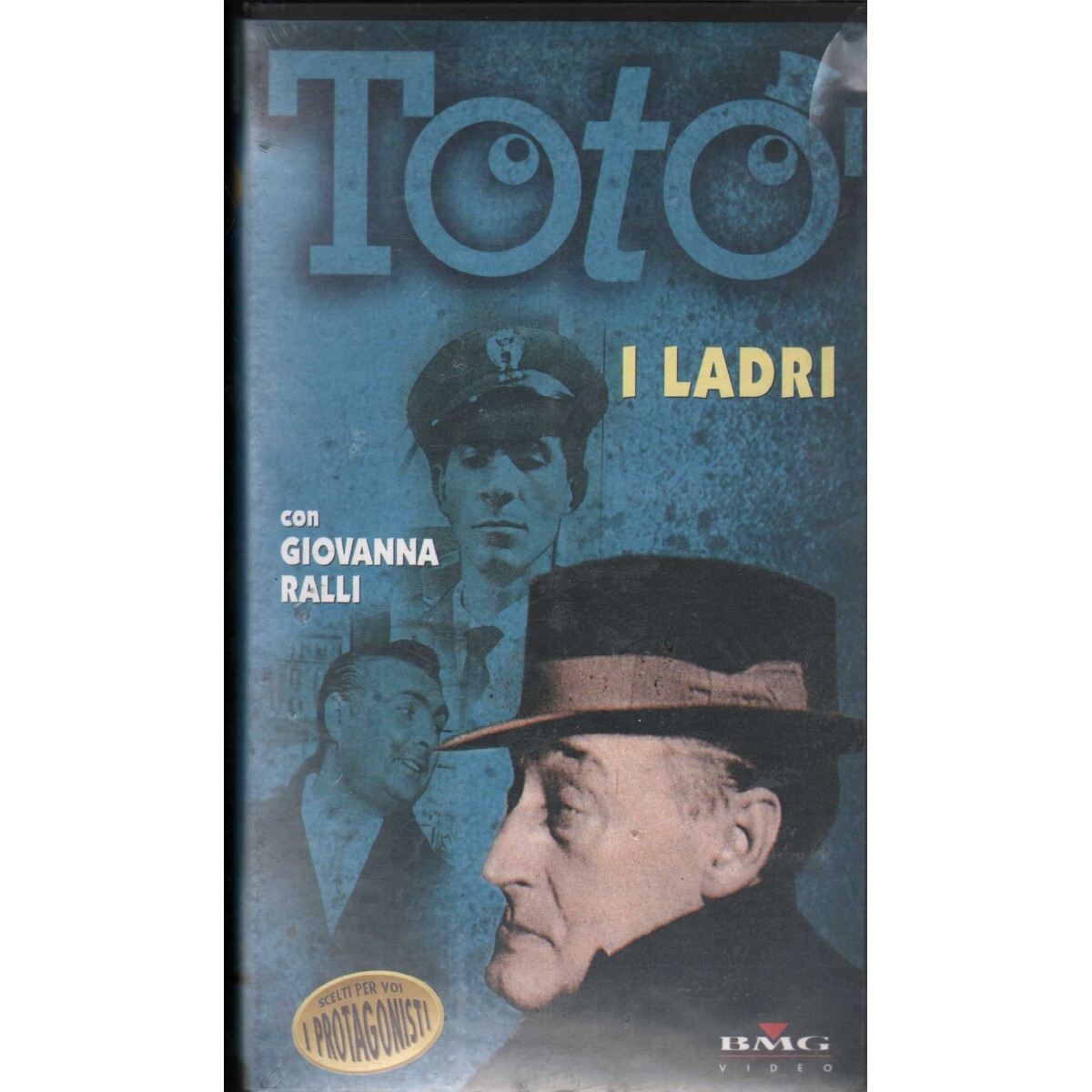 Toto': The Thieves VHS Lucio Fulci Univideo - 74321574013 Sealed
