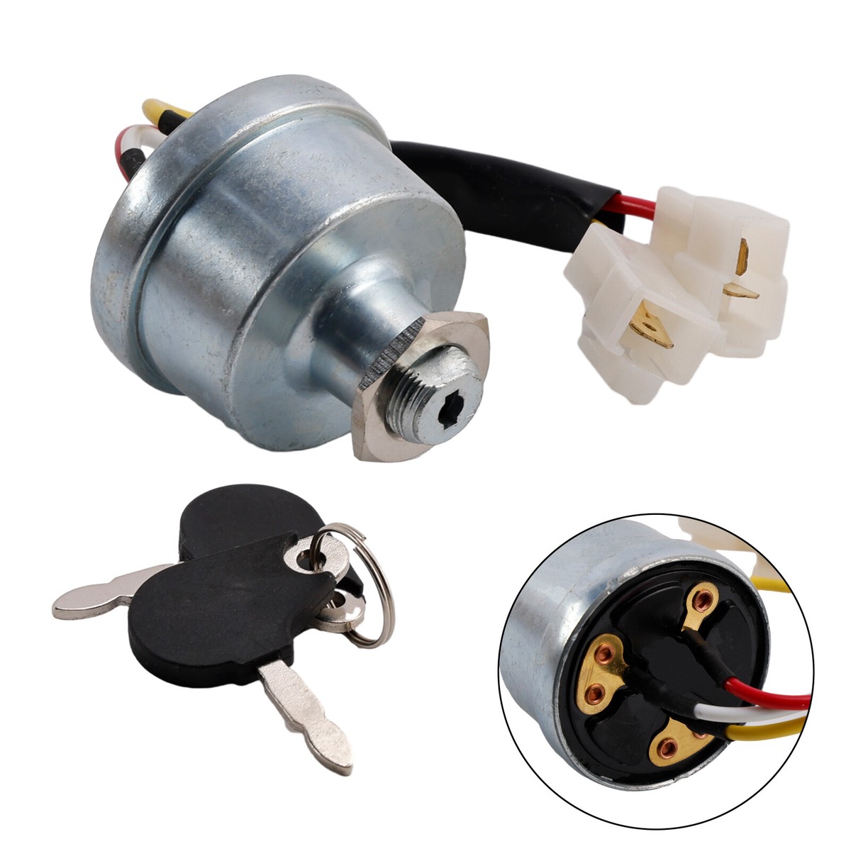 For Mahindra Tractor 4525 4535 005558982R93 Ignition Switch