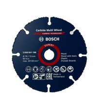 Bosch Trennscheibe 2608901196 Carbide Multi Wheel &Oslash; 76 x 10 mm --- blau ---