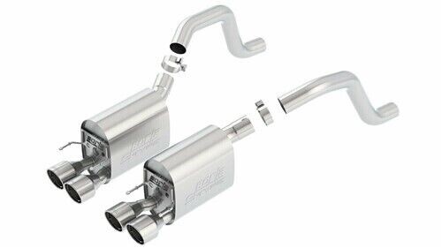 Borla S-Type Axle-Back Exhaust