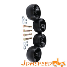 4Pk Cub Cadet Deck Wheels 734-04155 73404155 112-0677 938-3056 712-04065 Mower