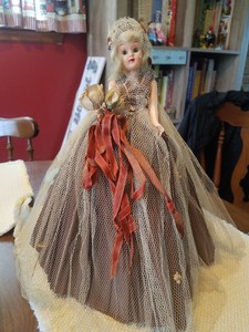 barbie toilet paper cover