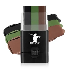 GearOZ 3-Color Camo Hunting Face Paint Stick