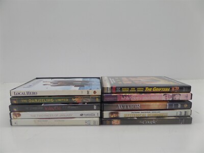 Lot of 10 Drama DVDs ( When Harry Met Sally, Local Hero, Working Girl...)