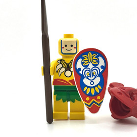 King Kahuka Pirates Islanders Lego Minifigure Enchanted Island 6278