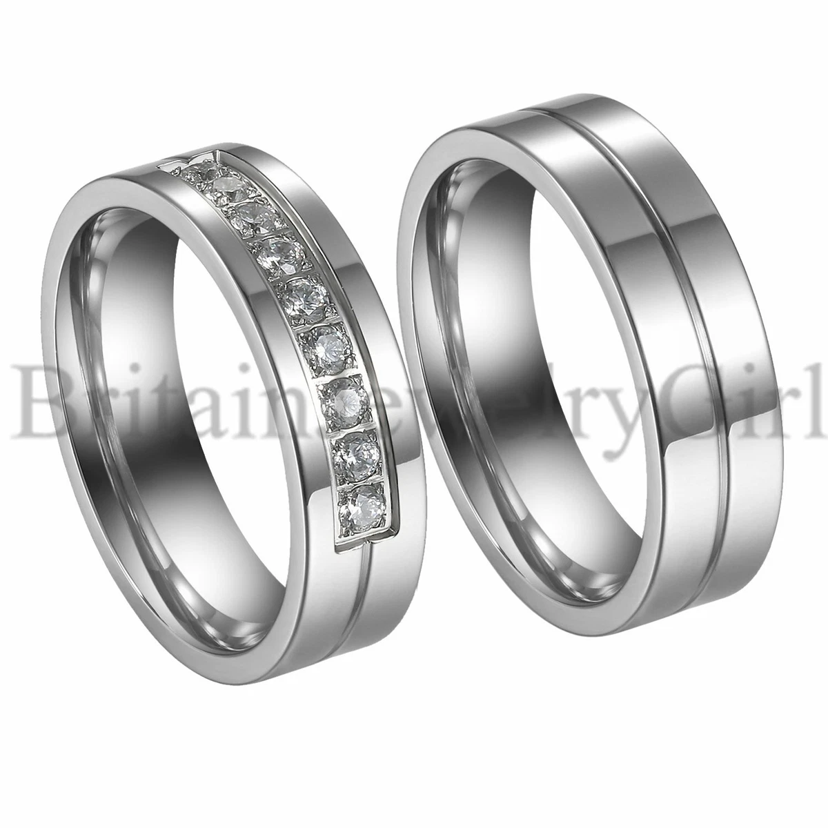 His n hers outlet promise rings