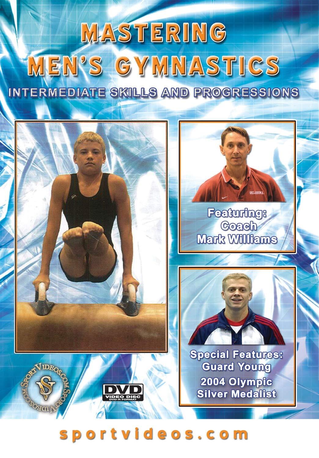 Mastering Men's Gymnastics - Intermediate Skills And Progressions (DVD)