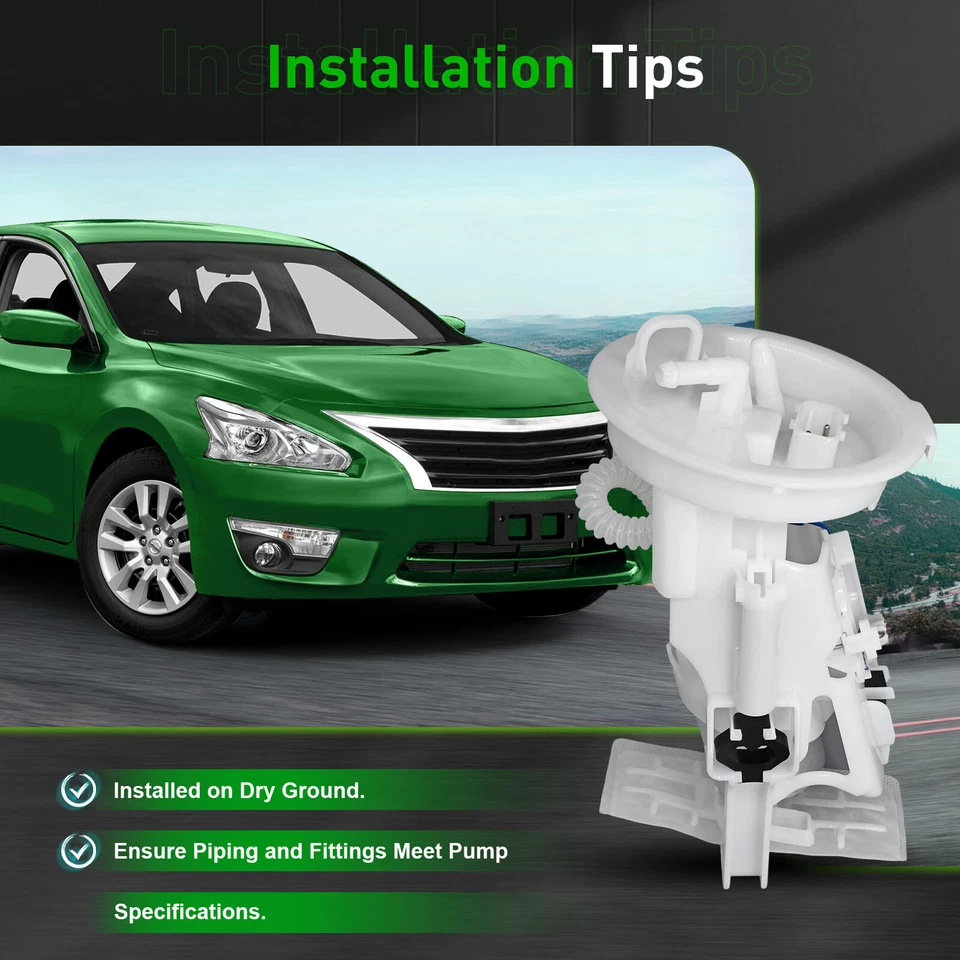 Conjunto de bomba de combustible apto para BMW 323i 325Ci 325i 328Ci 330i 323Ci 325xi E8416M Foto 3 de 4