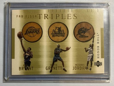 Jordan Kobe Garnett FAB FLOOR TRIPLES 754081 | eBay