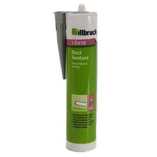 Illbruck Duct Sealant - 310ml Water Based Acrylic Grey LD410 New