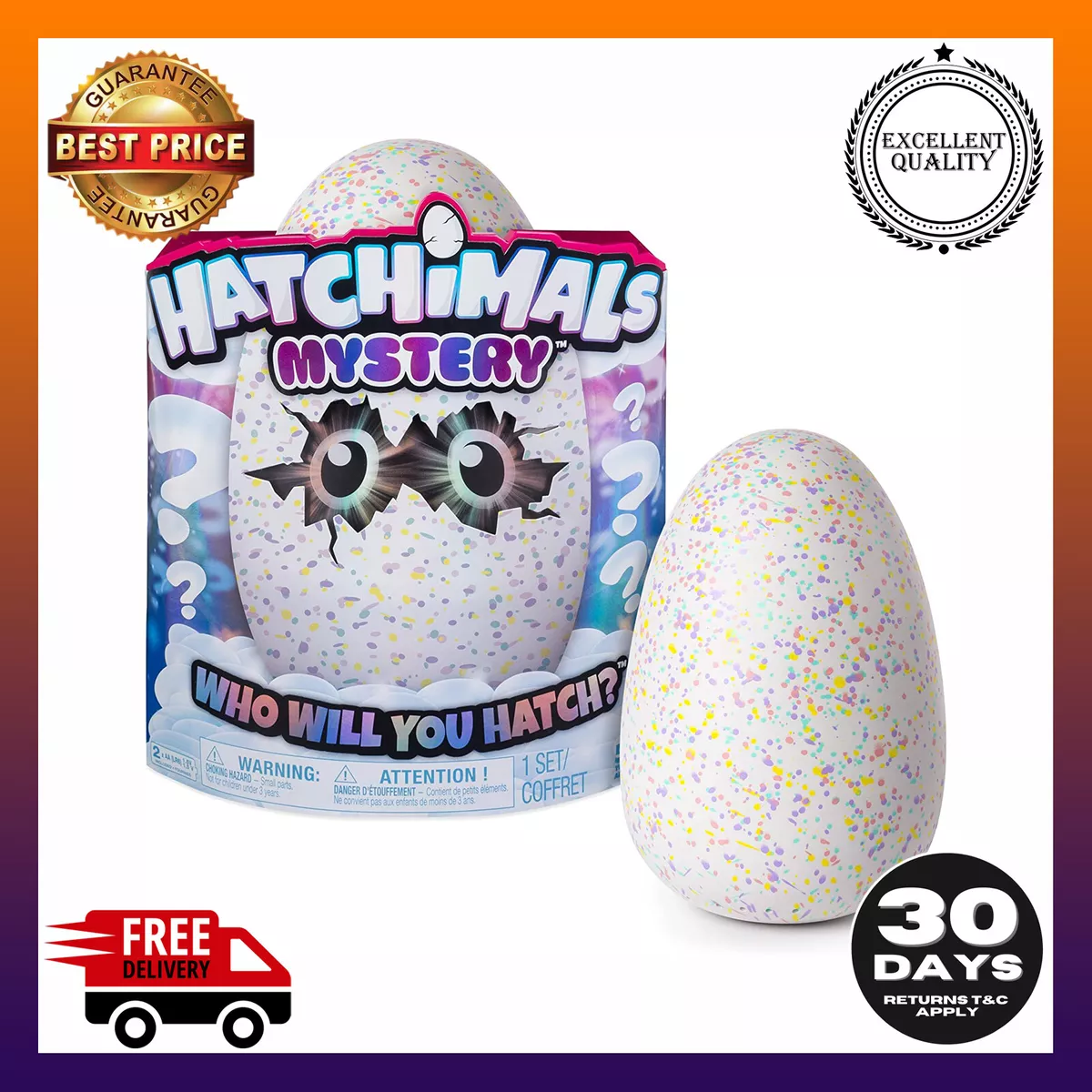 Hatchimals mystery egg electronic pet 2025