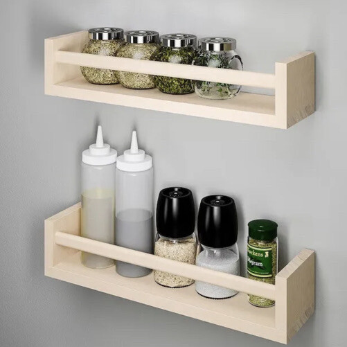 Wooden Spice Bekvam Design Nike Karlsson X Brand New IKEA Bekvam