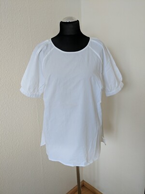 Alba Moda Damen Bluse weiß Größe 42