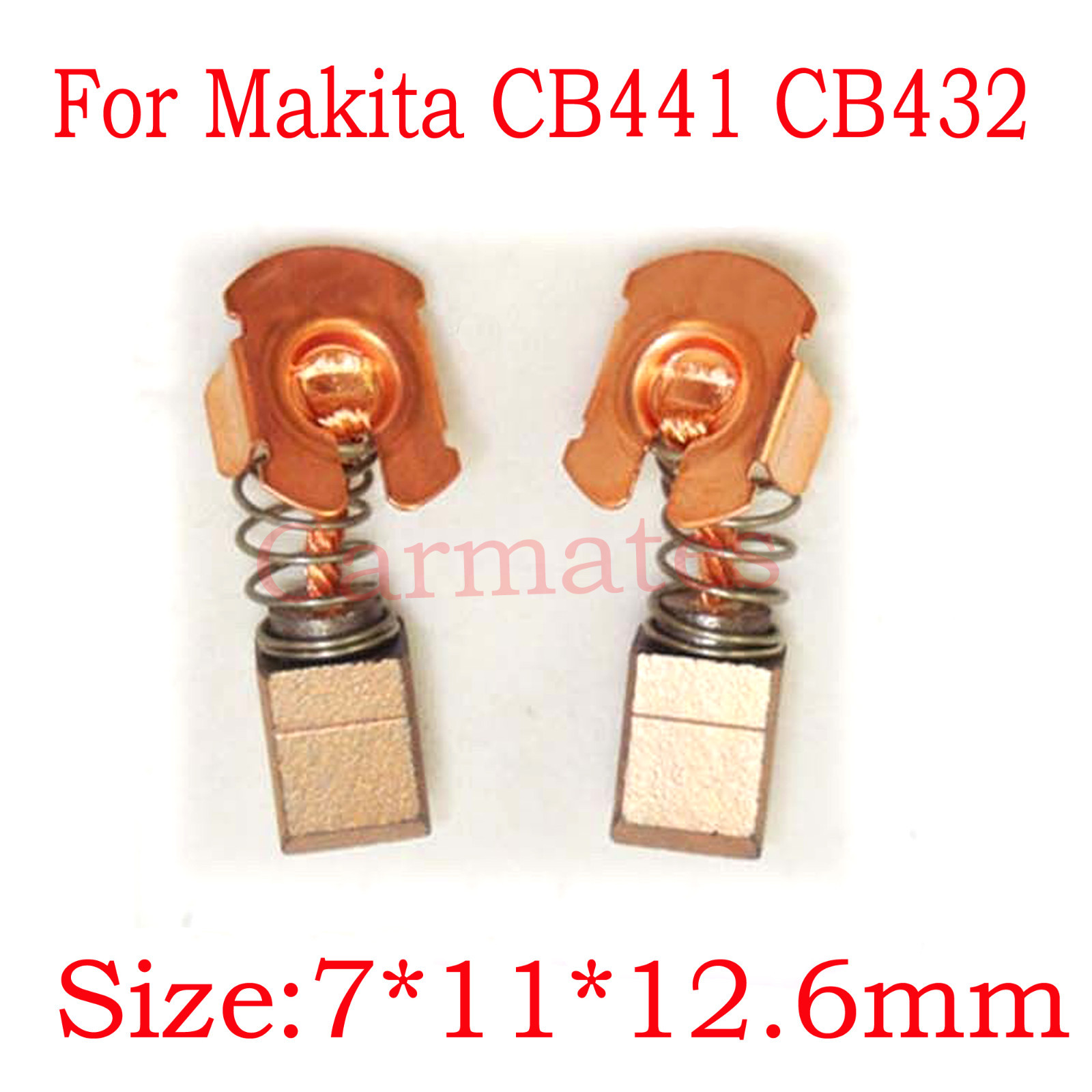 10 Kohlebürsten Ersatz - Für DHR241 DHR202 CB441 CB432 Werkzeuge