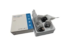 Wifi Camera, HD Video Camera,  Wireless Camera  WiFi  Video  Camera  Black NEW