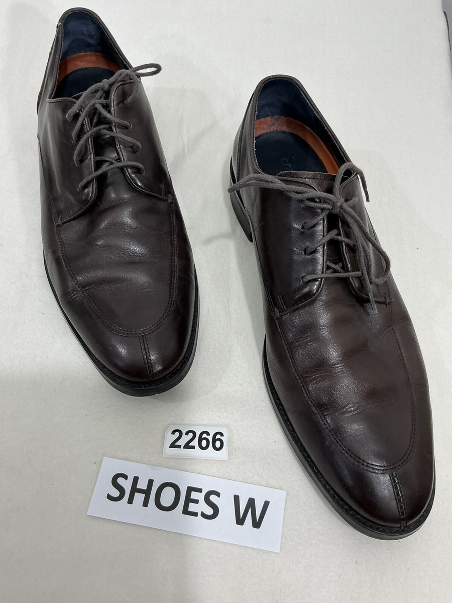 Cole Haan Men\'s Dark Brown Leather Lace-Up Oxfords Cole Haan Men main image 3