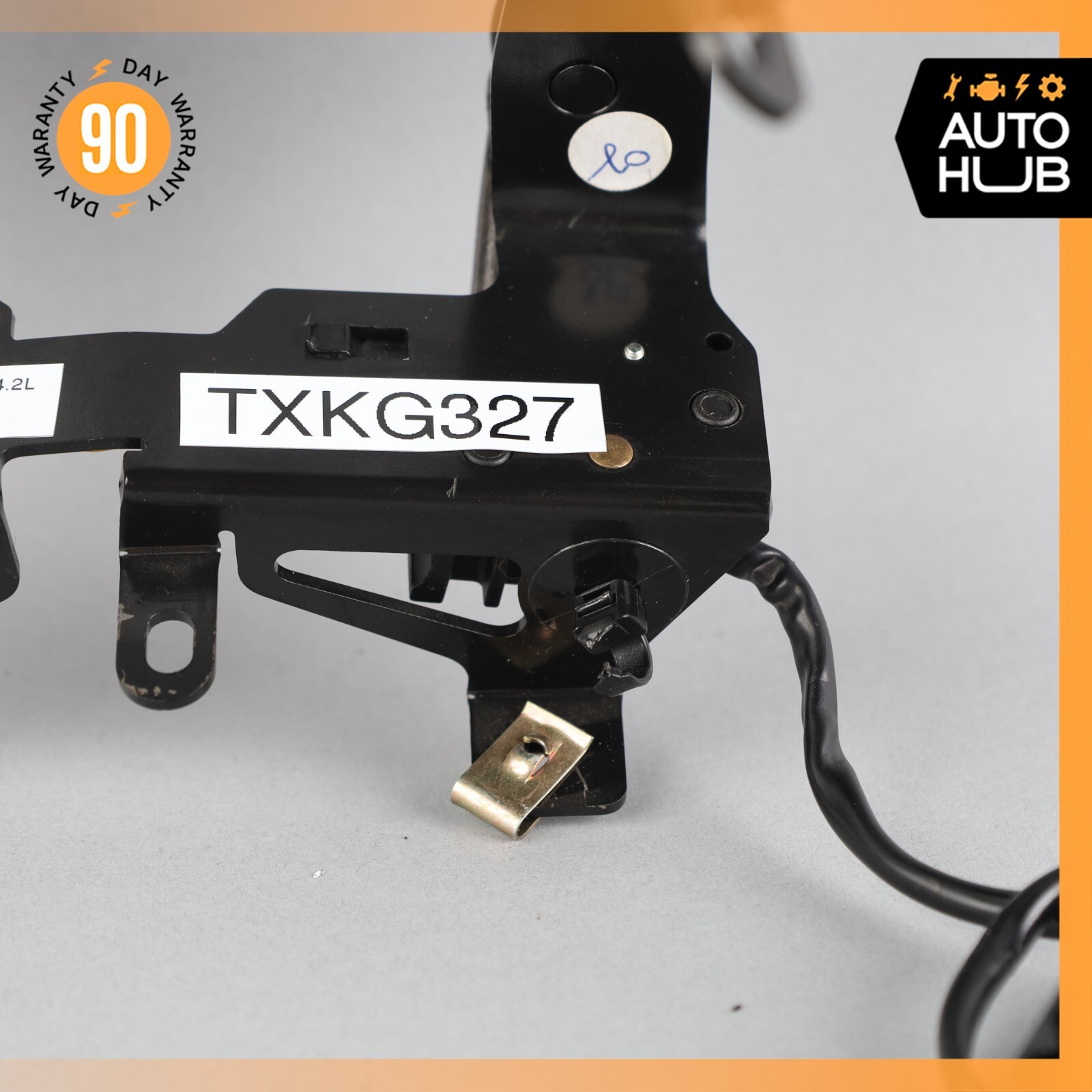 03-13 Maserati Quattroporte M139 Steering Wheel Paddle Shifters Set OEM 51k