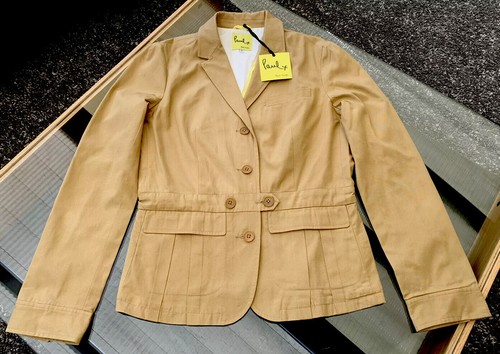 BNWT Paul Smith Womens Jacket "X COLLECTION" 100% Cotton Woven Size UK 12/14 - Picture 7 of 12