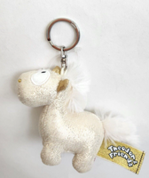 Nici 43720 Theodor & Friends Einhorn Shooting Star Gold SchlüSselanhäNger PlüSch