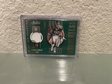 2020 Panini Absolute Canton Absolutes Relics Prime /49 Mark Gastineau #7