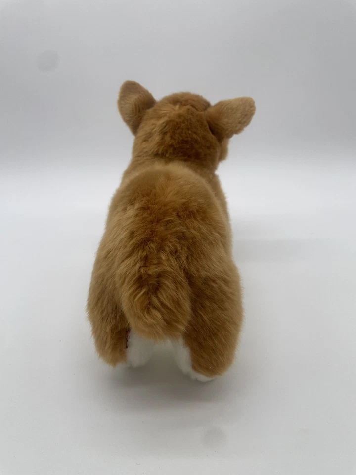 Corgi Dog plush Stuffed Animal Puppy 11" NO TAGS - Image 3 of 4
