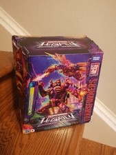 NiB Transformers Generations Legacy Leader Class Transmetal II Megatron Dragon
