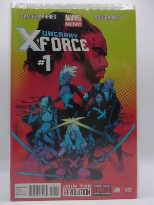 Marvel Comics: Uncanny X-Force, Issue # 001 (2013)