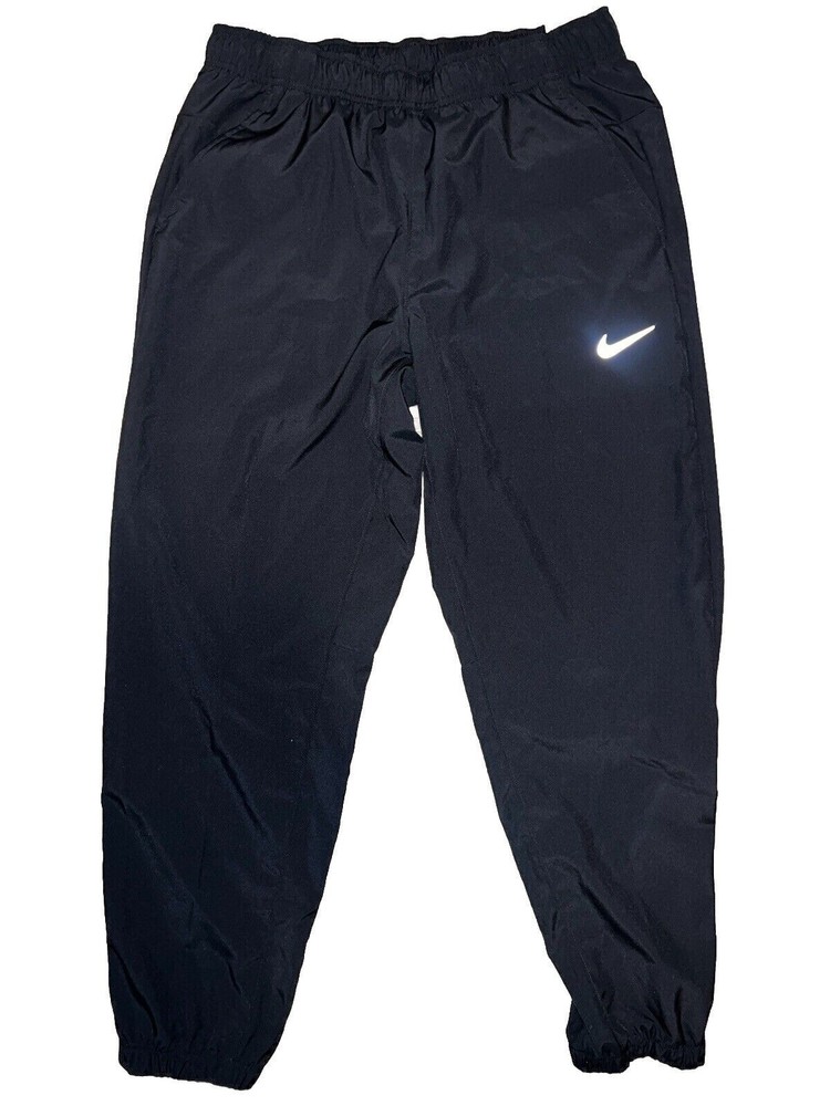 Nike Dri-FIT Men's Black Jogger Pants Small FB7497-010
