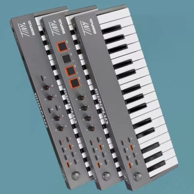 MiDiPLUS TINY + 32 Key Mini Strike Pad Electric Sound Controller MIDI Keyboard
