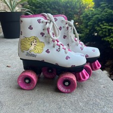 vintage barbie roller skates size j12