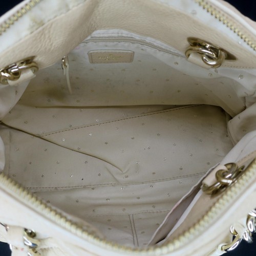 Kate Spade Gold Coast Georgina 2-Way Beige Quilted Crossbody Purse with Dust Bag - Picture 3 of 9