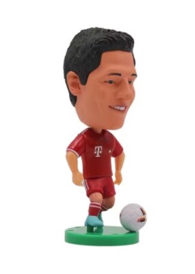 Robert Lewandowski Bayern Munich 6.5cm Football Figure