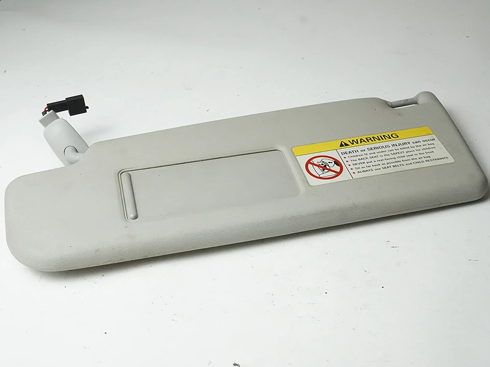 2009 - 2016 Audi A4 B8 Sunvisor Shade W Mirror Upper Left Driver Side Lh Oem Foto 2 de 4