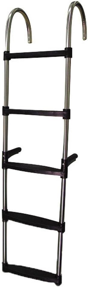 Escalera de Baño de Acero Inoxidable para Barco - 5 Peldaños