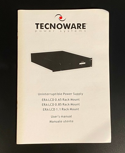 Tecnoware Era 1100 Rack 2u UPS - New inbox - New cells - 12 Month RTB warranty - Picture 9 of 12
