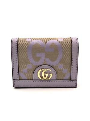 New Gucci Ophidia Jumbo GG Card Case | eBay