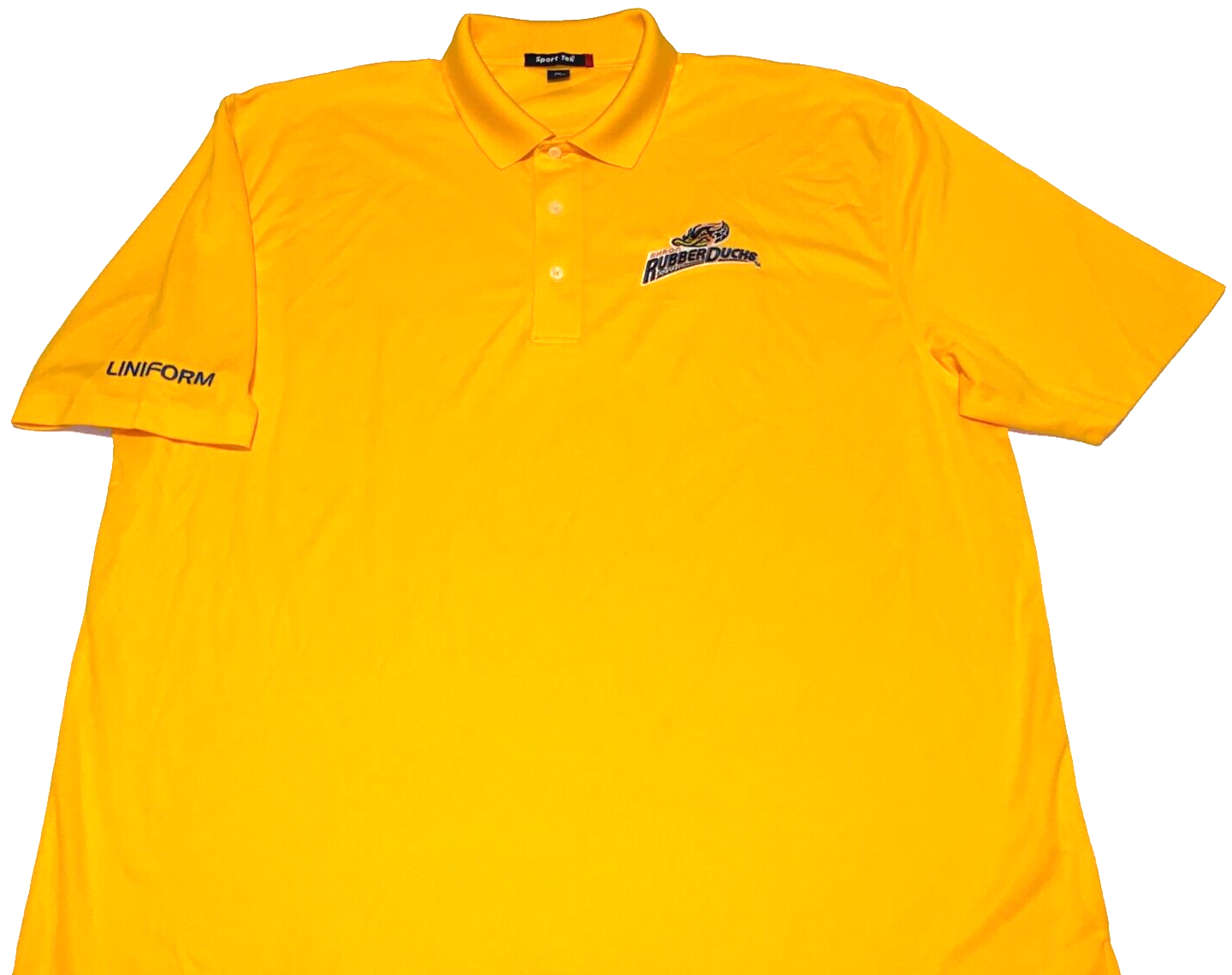Akron Rubber Ducks Minor League Baseball Team Embroidered Polo Shirt New! XXL 2X eBay