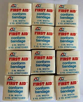 Acme/Chaston Conform Bandage 2'' X 5 yds (Box of 12) NEW