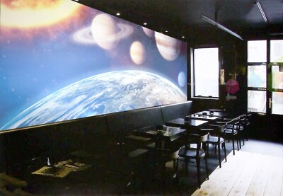 3D Planet Erde Q3985 Tapete Wandgemälde Fototapete Selbstklebend Kay