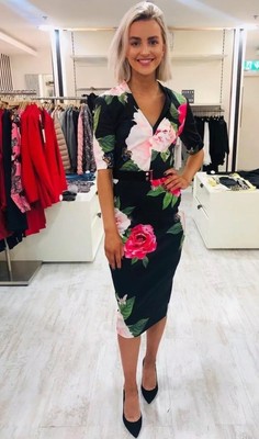 ted baker gilanno dress