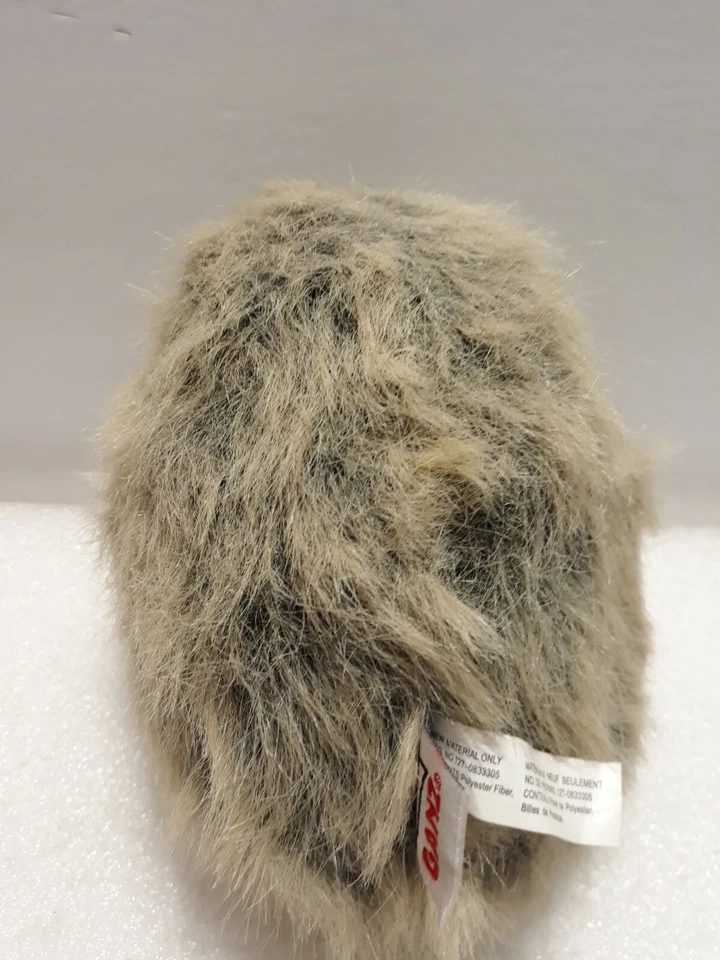 Webkinz Hedgehog Ganz No Code 7" brown tan plush stuffed - Image 3 of 4