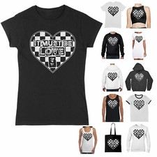 It Must Be Love Ska Music T Shirt - 2 Tone Madness The Specials Selecter