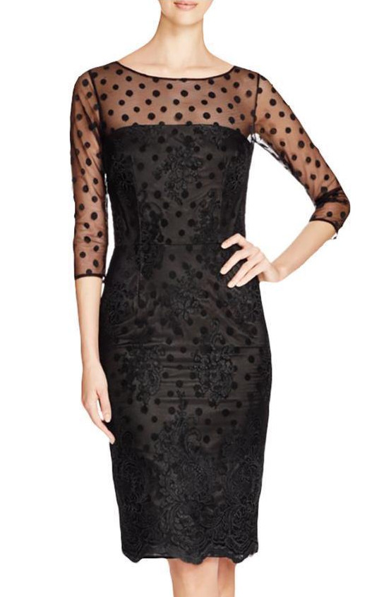 david meister black dress David Meister main image 0