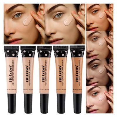 8 Color Tube Concealer Repairing Nourishing Liquid Foundation For Dark Circles 