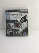 PS3 ASSASSIN'S CREED IV BLACK FLAG playstation 3 - Complete Tested