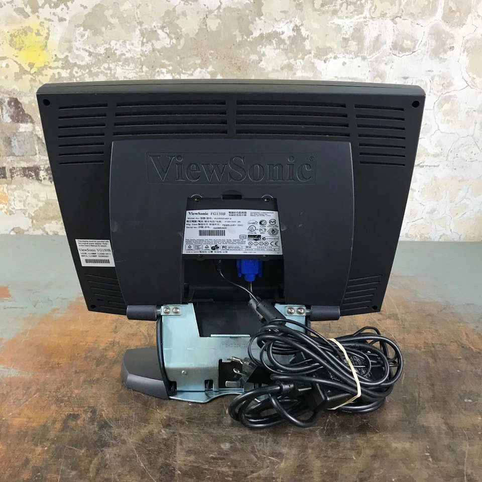 NEC 17" LCD Computer Monitor MultiSync LCD1770VX VGA/DVI 4:3 for Retro Gaming - Image 4 of 4