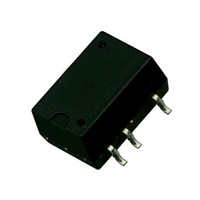 AM1LS-0512DH30-NZ Wandler: Dc/Dc 1W Ueing: 4,5-5,5V Uausg: 12VDC Uausg2: -12VDC
