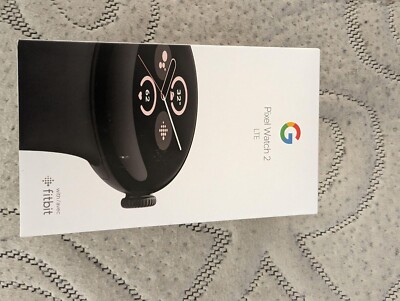 BRAND NEW🎄 Pixel Watch 2 LTE Google - Matte Black BRAND NEW🎄 Pixel Watch 2 LTE Google - Matte Black