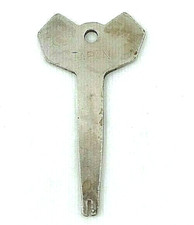 Vintage Key Tool Flat Japan Appx 1.75" Bit Is At Tip Industrial Farmhouse READ