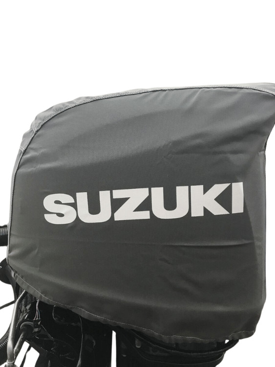 Suzuki Outboard Engine Cover Custom Fit